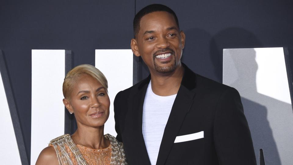 Will Smith und Jada Pinkett Smith bei der Premiere des Films «Gemini Man» 2019 in Los Angeles.