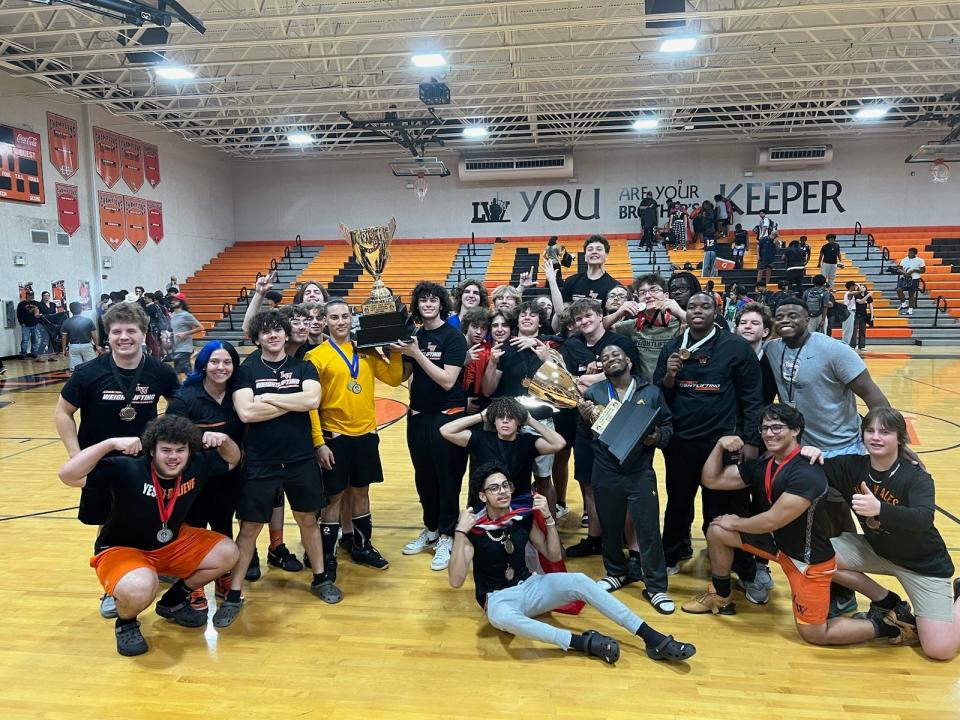 Lake Wales won a sixth county championship in Traditional and back-to-back county championship in Olympics on March 8, 2024 at Lake Wales High School.