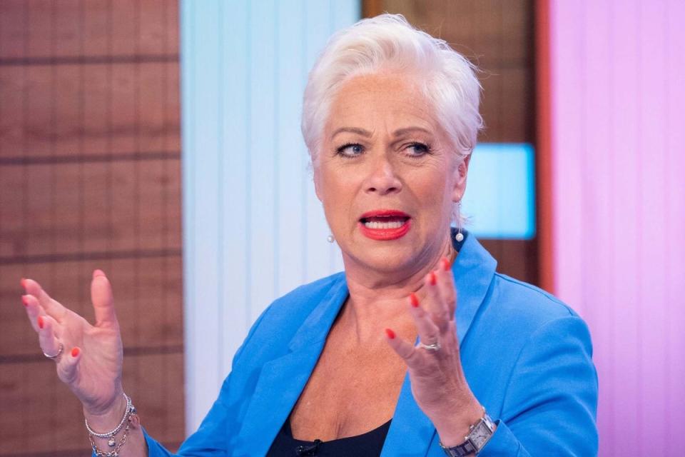 Welch has been a regular panellist on Loose Women from 2005–2013 and 2018–present (Rex Features/ITV)