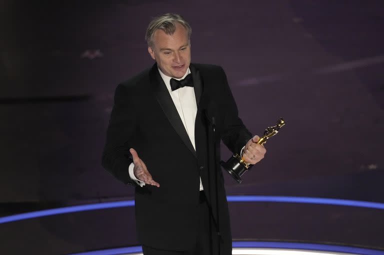 Luego de varias nominaciones, finalmente Christopher Nolan recibió un premio Oscar como Mejor director, por Oppenheimer 