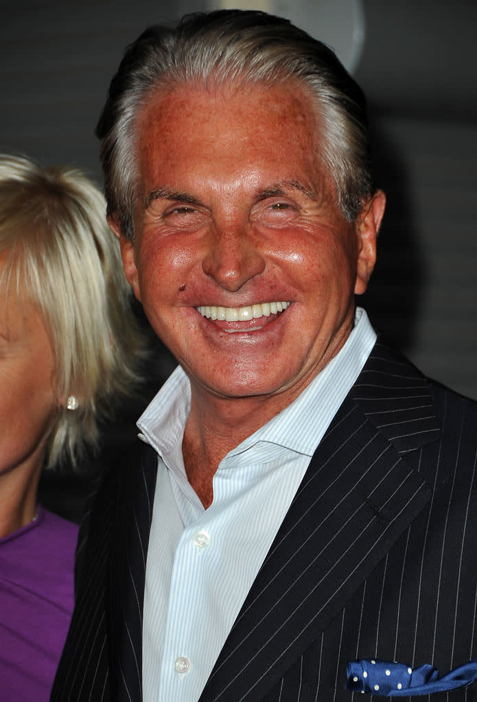 Taking Woodstock LA Premiere 2009 George Hamilton