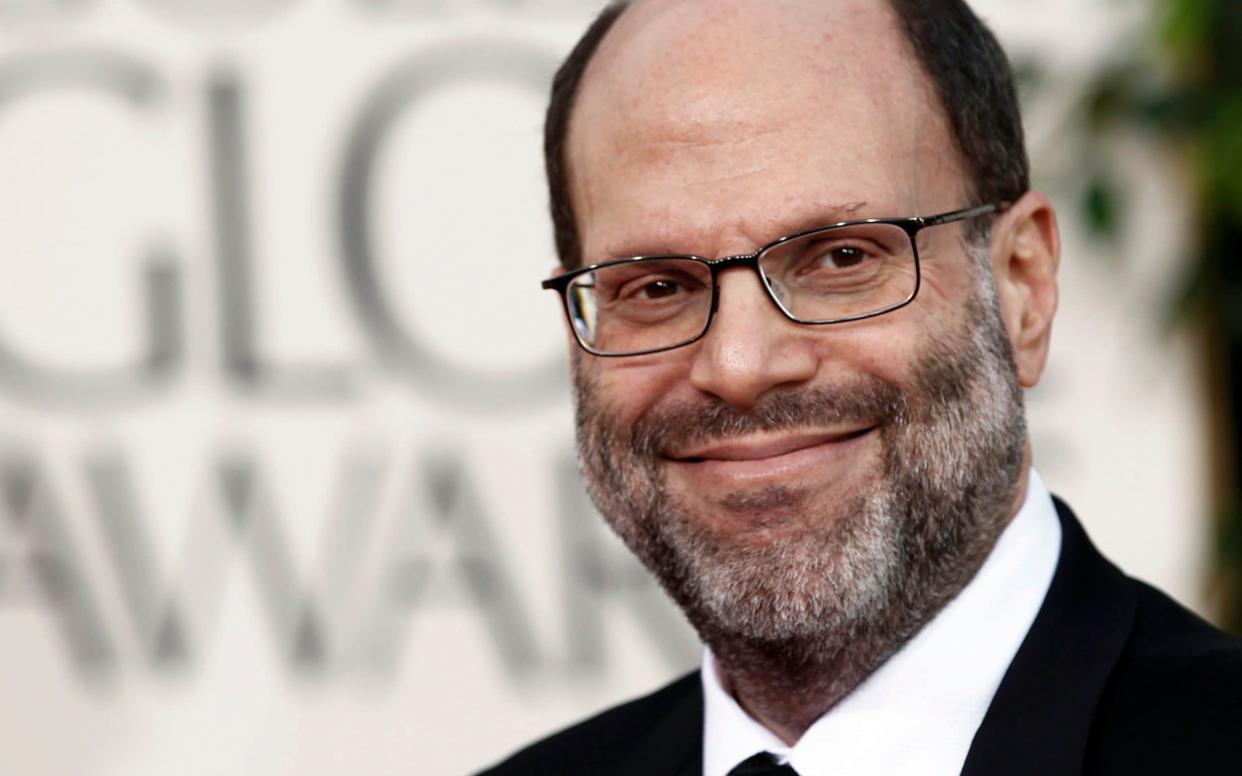 Scott Rudin arrives at the Golden Globe Awards in Beverly Hills in 2011 - AP/AP