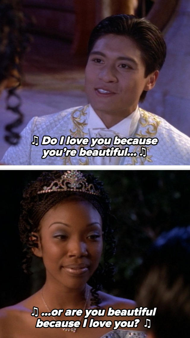 27 Moments From “Cinderella” That Prove Brandy And Paolo&amp;#39;s Chemistry ...