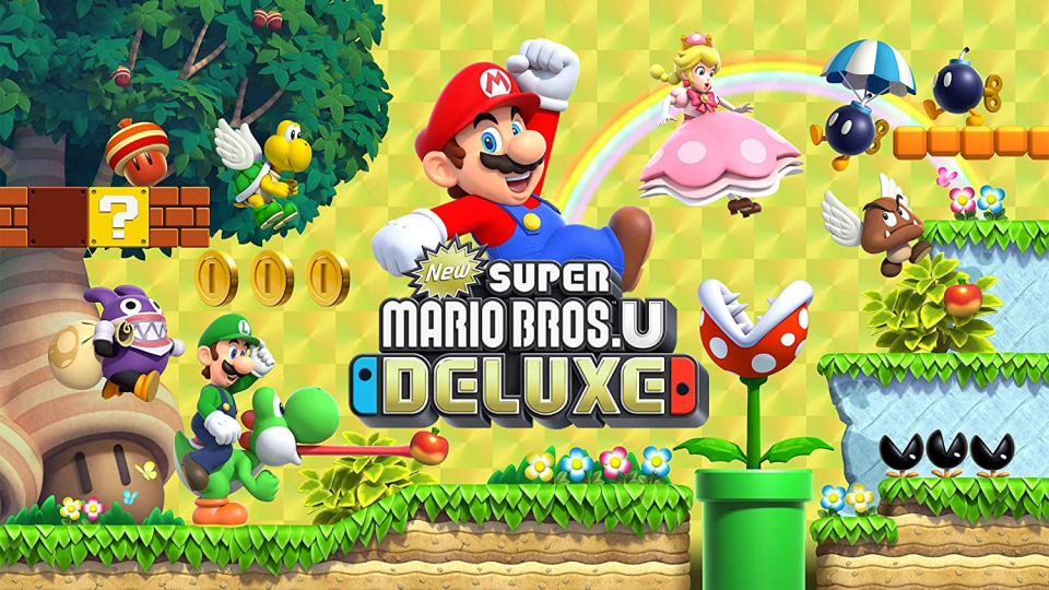 Super Mario Bros. Deluxe Game Code for Nintendo Switch