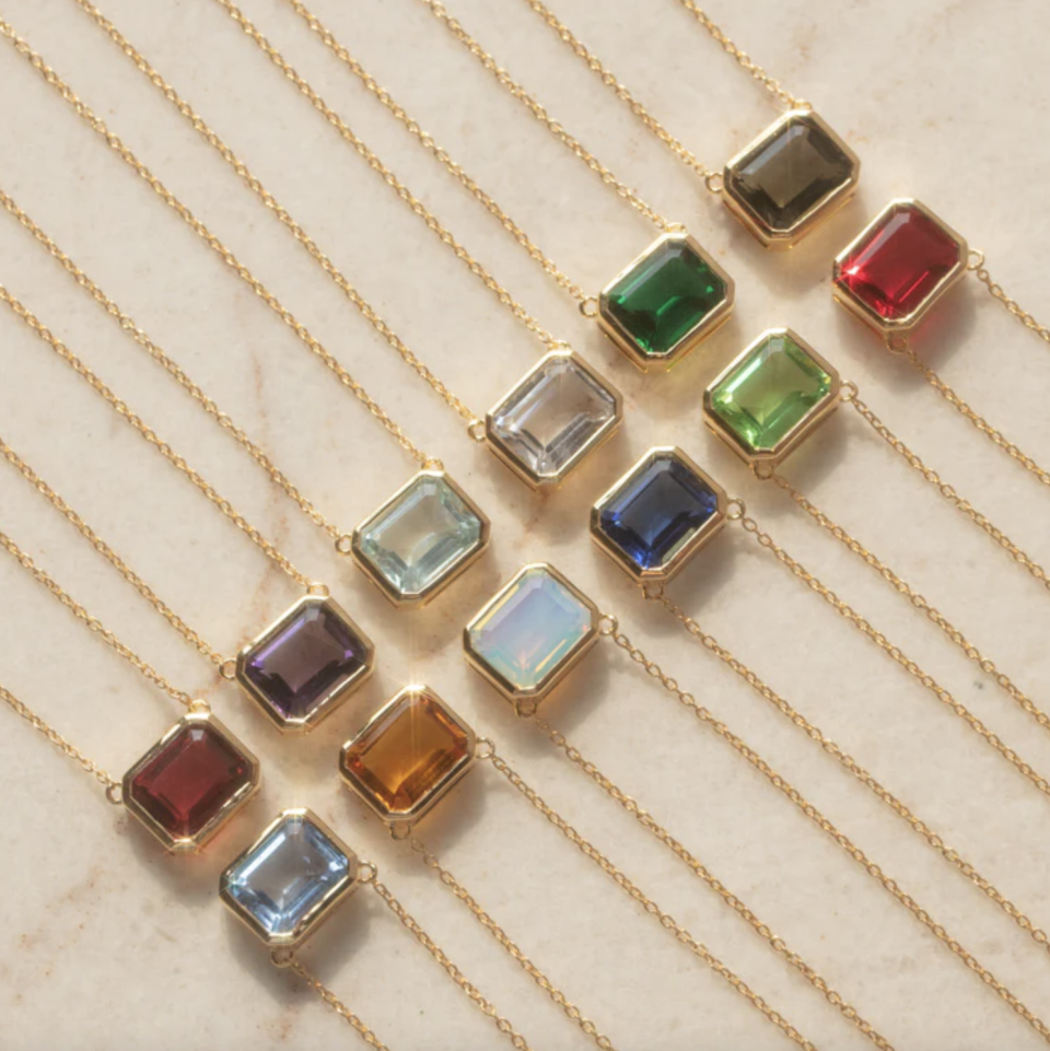 <p><a href="https://go.redirectingat.com?id=74968X1596630&url=https%3A%2F%2Fwww.localeclectic.com%2Fproducts%2Faround-the-sun-birthstone-necklace%3Fvariant%3D42688458948784&sref=https%3A%2F%2Fwww.countryliving.com%2Fshopping%2Fgifts%2Fg4767%2Fbirthday-gifts-for-her%2F" rel="nofollow noopener" target="_blank" data-ylk="slk:Shop Now;elm:context_link;itc:0;sec:content-canvas" class="link ">Shop Now</a></p><p>Around the Sun Birthstone Necklace</p><p>localeclectic.com</p><p>$48.00</p><span class="copyright">Local Eclectic</span>