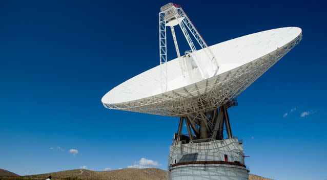 NASA hopes to stop the threat of asteroids too large to burn up in earth's atmosphere. Photo: Getty