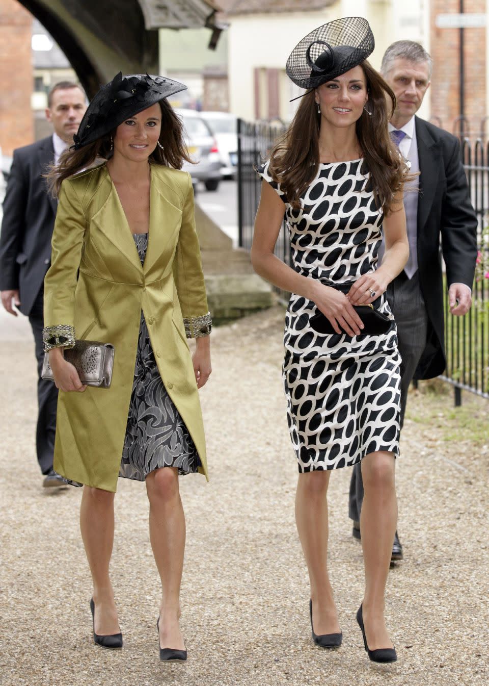 The sisters are extremely close and are often pictured out-and-about together. Photo: Getty Images