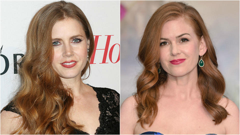 Amy Adams & Isla Fisher