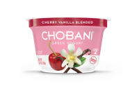 <p>Is your valentine a health nut? Start their day with this good-for-you <a rel="nofollow noopener" href="https://www.chobani.com/products/greek/blended/cherry-vanilla/" target="_blank" data-ylk="slk:sweet treat.;elm:context_link;itc:0;sec:content-canvas" class="link ">sweet treat.</a> <strong><em>$1.49; <a rel="nofollow noopener" href="https://www.freshdirect.com/pdp.jsp?productId=dai_pid_2003893&catId=dai_yogur_grk" target="_blank" data-ylk="slk:freshdirect.com;elm:context_link;itc:0;sec:content-canvas" class="link ">freshdirect.com</a></em></strong></p>