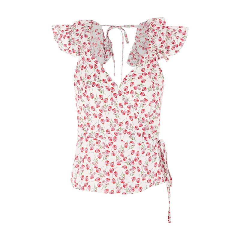 <a rel="nofollow noopener" href="http://rstyle.me/n/cqm9qijduw" target="_blank" data-ylk="slk:Liberty Print Floral Sun Top, Topshop, $65;elm:context_link;itc:0;sec:content-canvas" class="link ">Liberty Print Floral Sun Top, Topshop, $65</a><p> <strong>Related Articles</strong> <ul> <li><a rel="nofollow noopener" href="http://thezoereport.com/fashion/style-tips/box-of-style-ways-to-wear-cape-trend/?utm_source=yahoo&utm_medium=syndication" target="_blank" data-ylk="slk:The Key Styling Piece Your Wardrobe Needs;elm:context_link;itc:0;sec:content-canvas" class="link ">The Key Styling Piece Your Wardrobe Needs</a></li><li><a rel="nofollow noopener" href="http://thezoereport.com/fashion/style-tips/5-fashion-rules-breaking/?utm_source=yahoo&utm_medium=syndication" target="_blank" data-ylk="slk:5 Fashion Rules You Should Be Breaking (And How To);elm:context_link;itc:0;sec:content-canvas" class="link ">5 Fashion Rules You Should Be Breaking (And How To)</a></li><li><a rel="nofollow noopener" href="http://thezoereport.com/beauty/makeup/loreal-paris-balmain-lipstick-collection/?utm_source=yahoo&utm_medium=syndication" target="_blank" data-ylk="slk:This Designer Lipstick Is Going To Take Over Every Drugstore;elm:context_link;itc:0;sec:content-canvas" class="link ">This Designer Lipstick Is Going To Take Over Every Drugstore</a></li> </ul> </p>