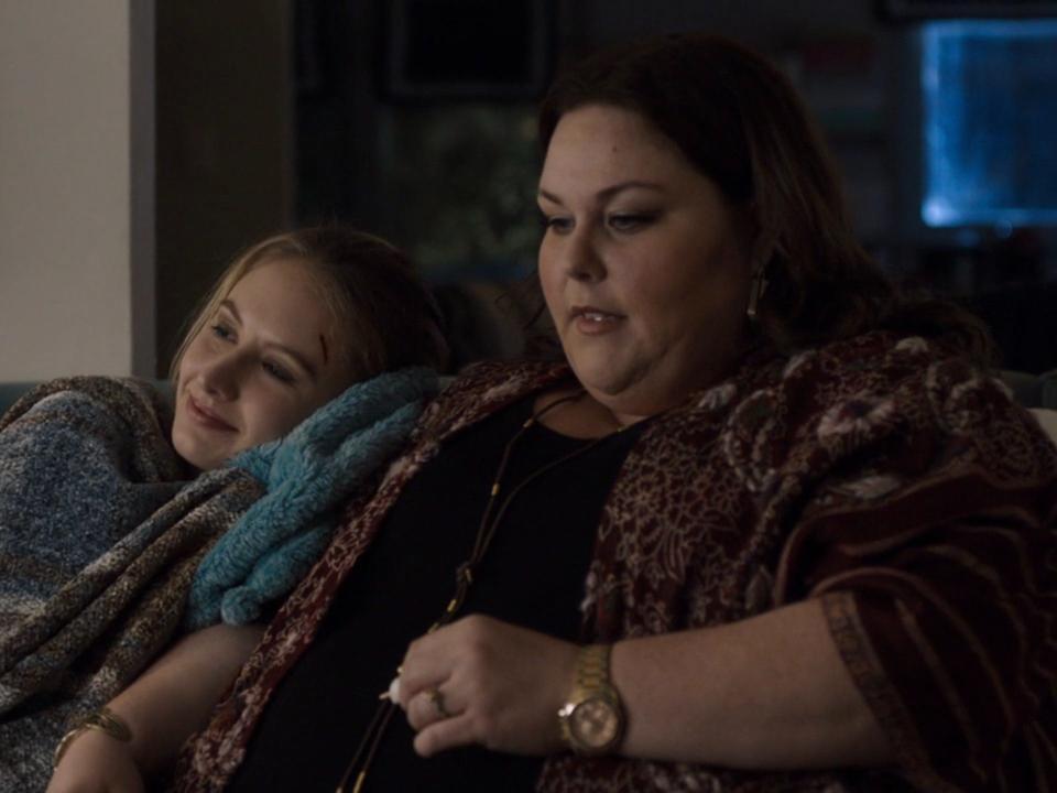 Caitlin Thompson and Chrissy Metz.