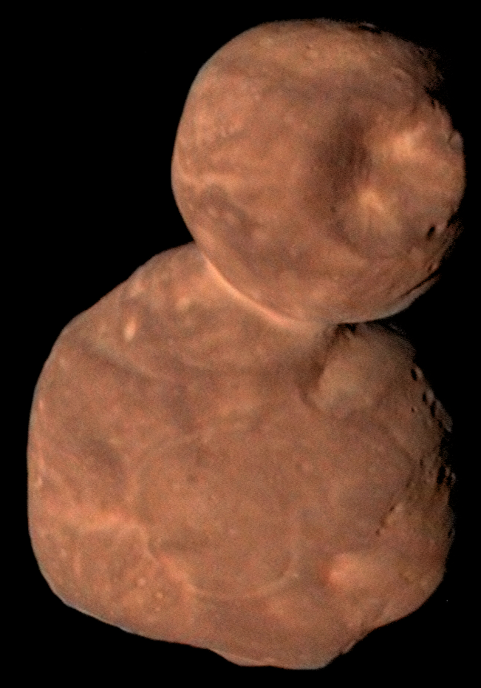 New Horizons Spacecraft Images Arrokoth