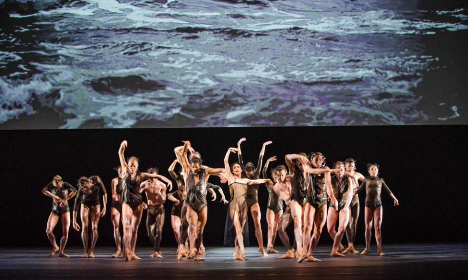 The 2015 premiere of Woolf Works, returning to the Royal Opera House next month.