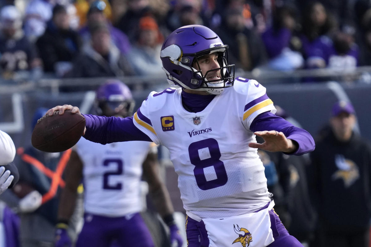 Cousins, Vikings snap to life with late TD, beat Bears 29-22 -  5  Eyewitness News