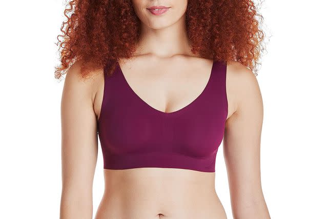 Chantelle Soft Stretch Wireless Padded V-Neck Bra