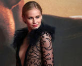 Danika Yarosh poses as she arrives for the European premiere of the film "Jack Reacher: Never Go Back" at Leicester Square in London, Britain October 20, 2016. REUTERS/Eddie Keogh