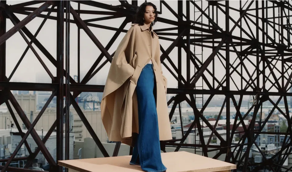 Chloe trench coat. PHOTO: Net-A-Porter