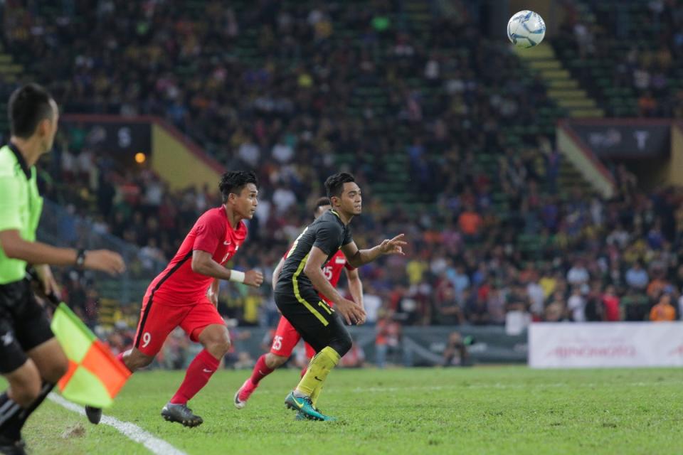 SEA Games Football: Singapore falls 1-2 to Malaysia