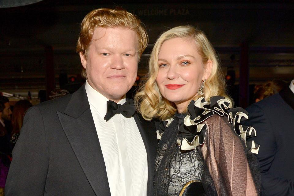 Jesse Plemons and Kirsten Dunst