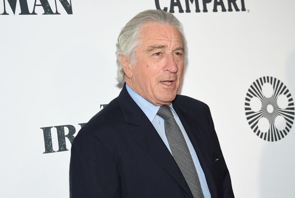 Robert De Niro, an outspoken critic of President Donald Trump, dropped two F-bombs in a CNN interview about the president and Fox News.