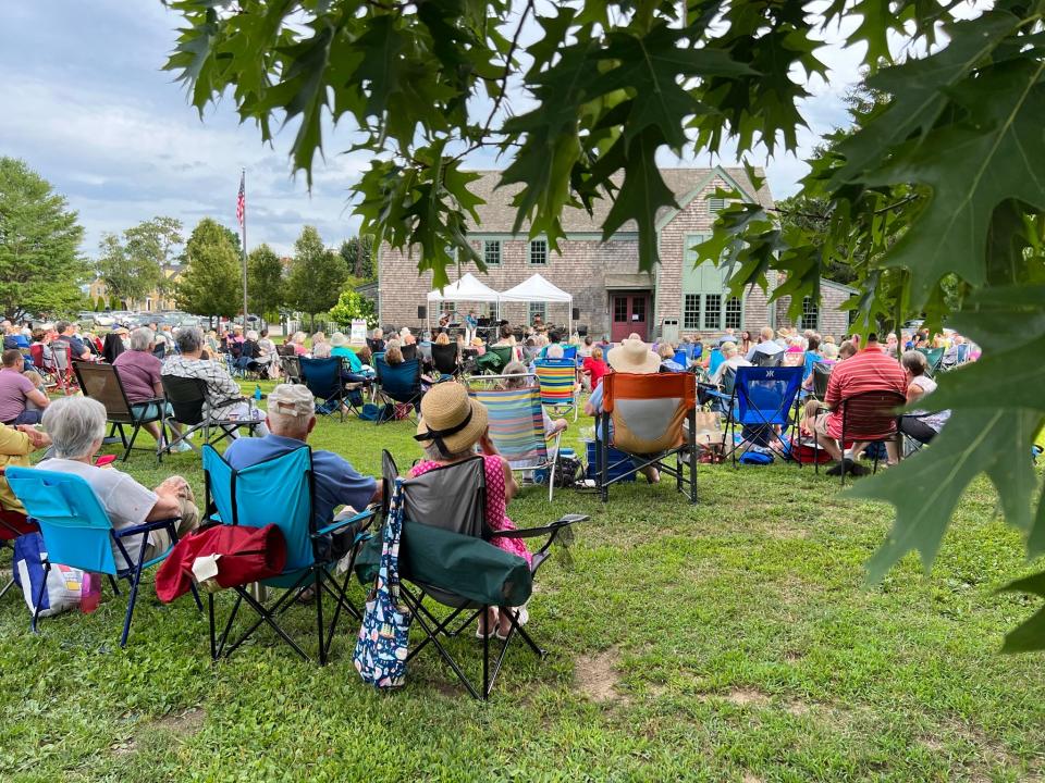 Strawbery Banke’s popular open-air concert series, Tuesdays on the Terrace, returns to the Museum every Tuesday evening through Aug. 29, 2023