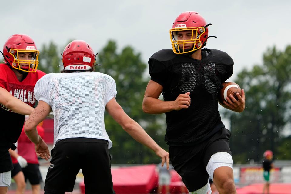 Big Walnut's Garrett Stover