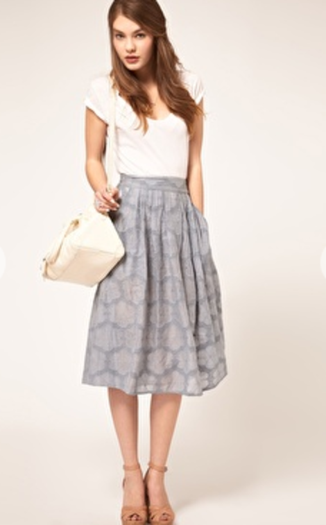 ASOS Lady Skirt 