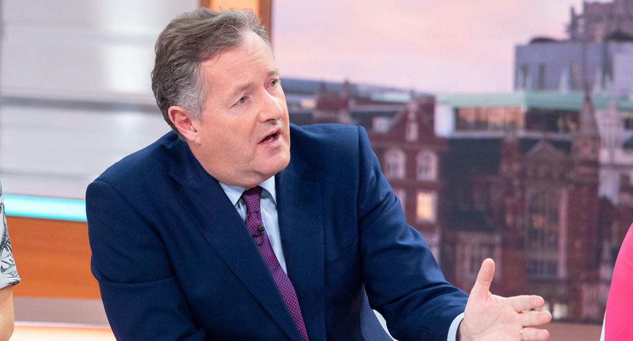 Piers Morgan has asked <em>Good Morning Britain</em> for his job back, in light of Ofcom's ruling. (ITV)