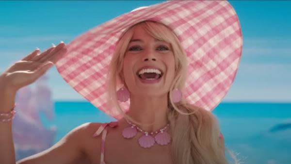 Margot Robbie en Barbie (2023), Warner Bros. Pictures.