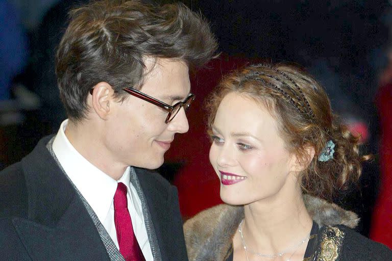 Johnny Depp y Vanessa Paradis estuvieron más de una década juntos (Foto: GROSBY GROUP) (GROSBY GROUP/)