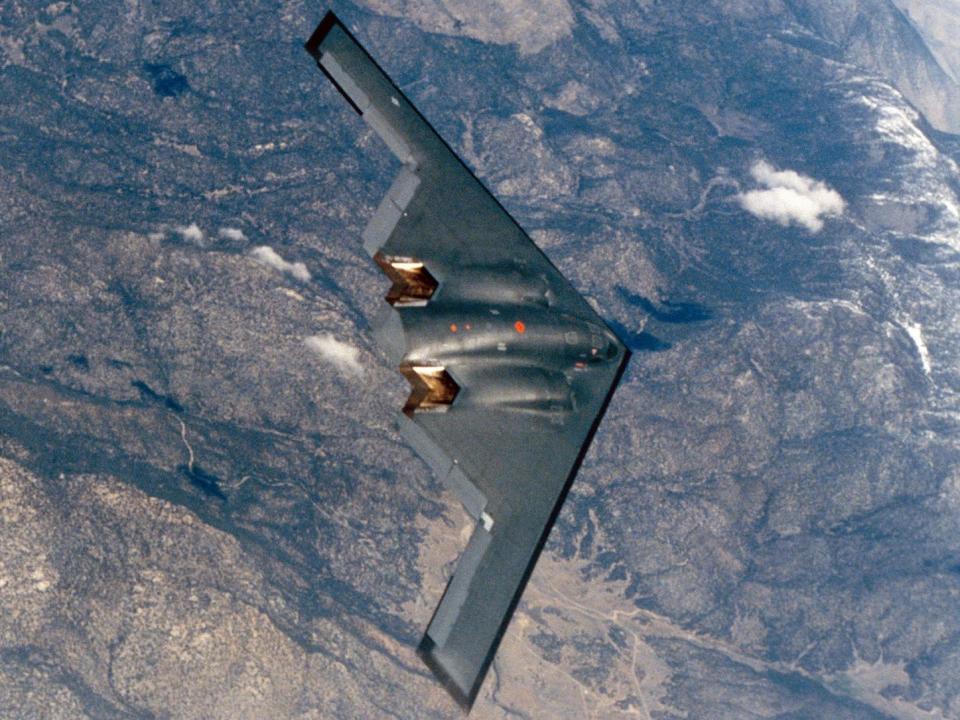 US Air Force B-2 stealth bomber