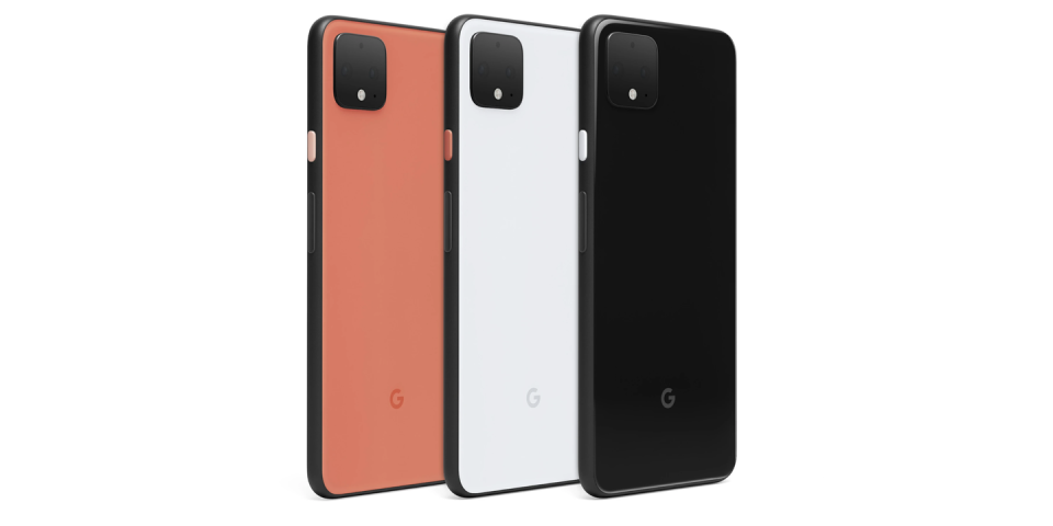 1) Pixel 4