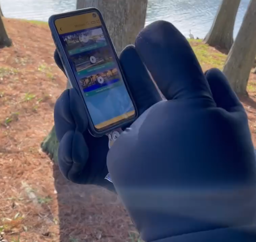 New Agents of Discovery app, launched by the city of Port Orange last month, gives residents another reason to explore city parks while playing the augmented reality game, learning about the environment, culture and history of the city.