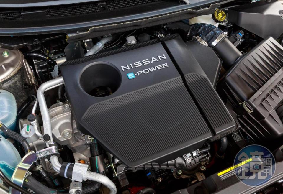 X-Trail e-Power的動力心臟為一具1.5升的VC-Turbo三缸渦輪增壓汽油引擎。