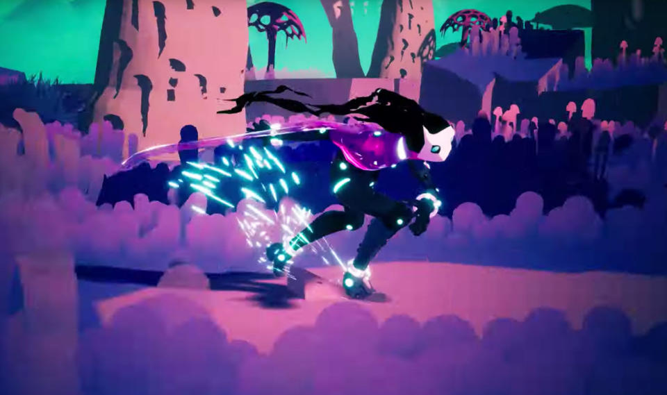 The developers of Hyper Light Drifter have introduced their second game, andit's about as strange as you'd expect