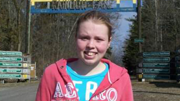 Annaleise Carr, 14, hopes to become the youngest person to ever swim across Lake Ontario. 