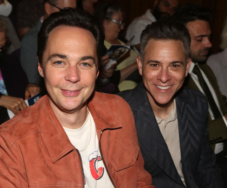 Jim Parsons and Todd Spiewak