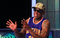 <p>Dennis Rodman: Trump - The former NBA superstar is famously friends with North Korean president Kim Jong-Un and believes Trump can be a similarly good leader. "Donald Trump has been a great friend for many years. We don't need another politician, we need a businessman like Mr. Trump!"</p><br>