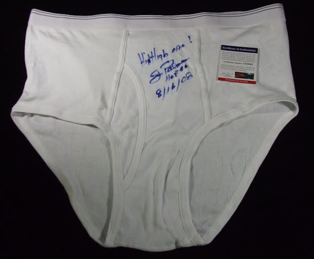 Jim Palmer Jockey Underwear Ad Hall of Fame Baltimore