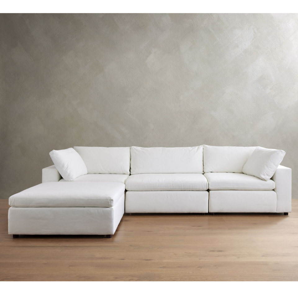 <p><a href="https://go.redirectingat.com?id=74968X1596630&url=https%3A%2F%2Fwww.potterybarn.com%2Fproducts%2Fdream-square-arm-upholstered-modular-sofa-chaise-sectional%2F&sref=https%3A%2F%2Fwww.elle.com%2Ffashion%2Fshopping%2Fg60761140%2Fbest-modular-sofas%2F" rel="nofollow noopener" target="_blank" data-ylk="slk:Shop Now;elm:context_link;itc:0;sec:content-canvas" class="link ">Shop Now</a></p><p>Dream Wide Arm Modular Chaise Sectional</p><p>potterybarn.com</p><p>$11145.00</p>