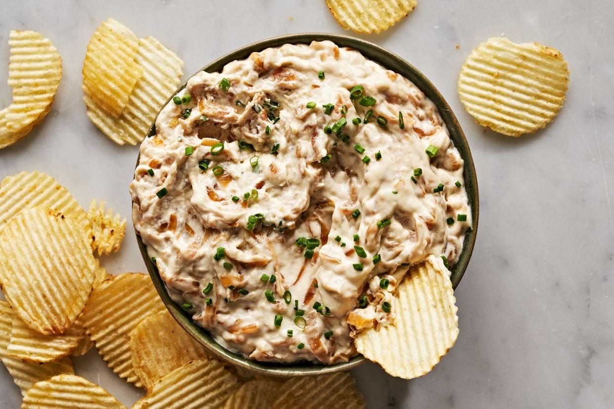 caramelized onion dip