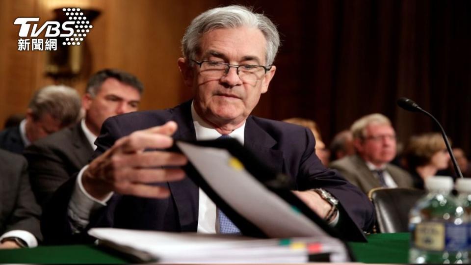 美國聯準會主席鮑爾（Jerome Powell）。（圖／路透社）