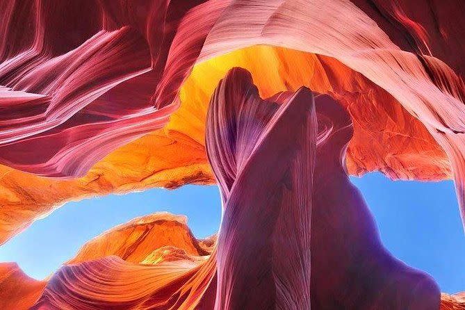 <p><strong><a href="https://go.redirectingat.com?id=74968X1596630&url=https%3A%2F%2Fwww.viator.com%2Ftours%2FPage%2FUpper-Antelope-Canyon-Ticket%2Fd23393-124350P1&sref=https%3A%2F%2Fwww.redbookmag.com%2Fhome%2Fg30430505%2Ftop-tourist-attraction-in-your-state%2F" rel="nofollow noopener" target="_blank" data-ylk="slk:Upper Antelope Canyon Ticket;elm:context_link;itc:0;sec:content-canvas" class="link ">Upper Antelope Canyon Ticket</a></strong></p><p><strong>Page, Arizona</strong></p><p>You definitely don't want to miss this spot if you're heading to Arizona. Antelope Canyon, located on Navajo Nation, is known for its rock formations and incredible colors that will make you want to take a million photos. And if you're not into climbing, don't worry: this tour is located at ground level, so it's easy enough for almost anyone. </p>