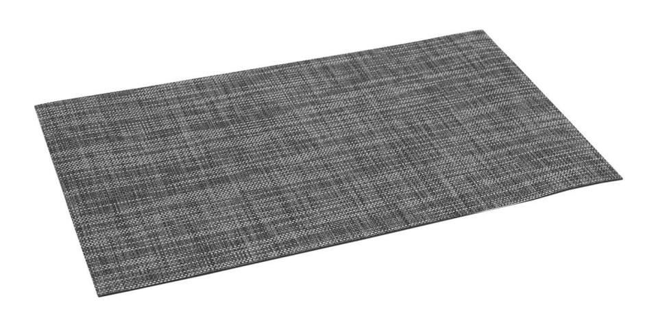 gray pet feeding mat