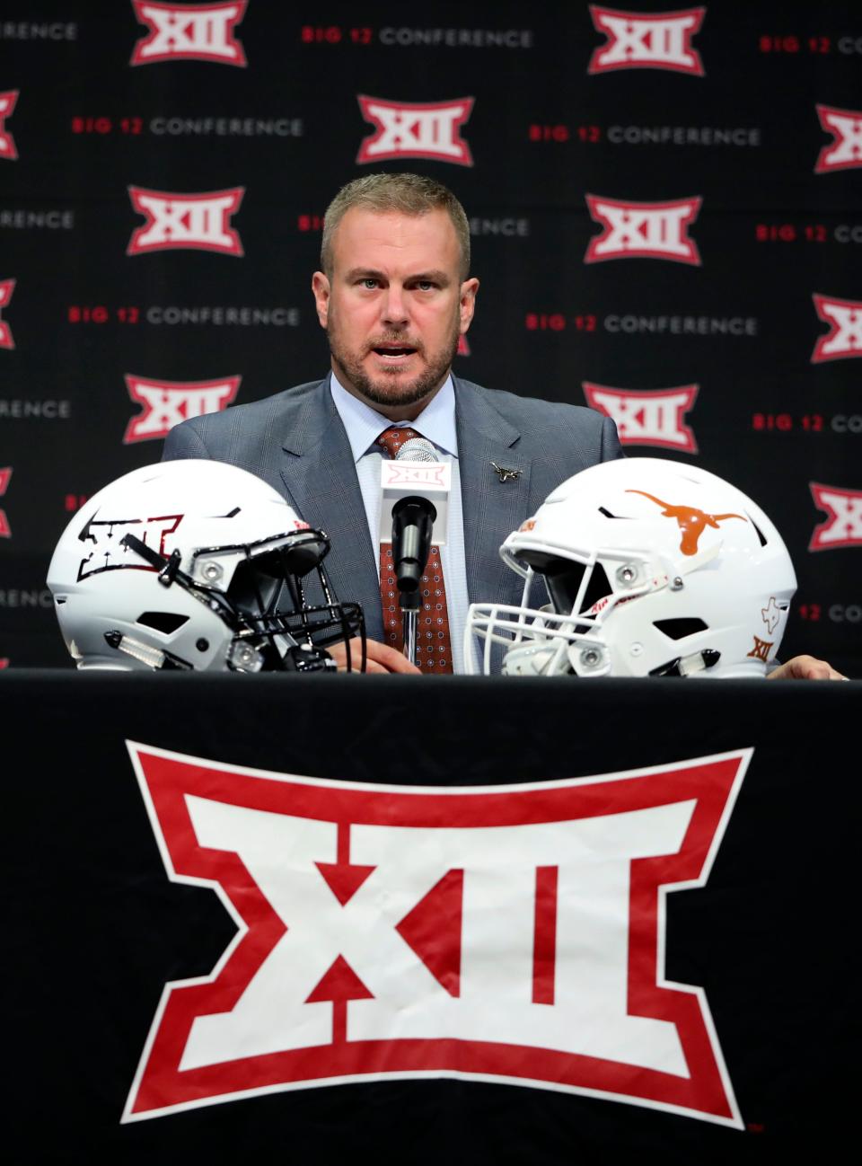 Tom Herman, who was born in Cincinnati, coached the Texas Longhorns from 2017 to 2020.