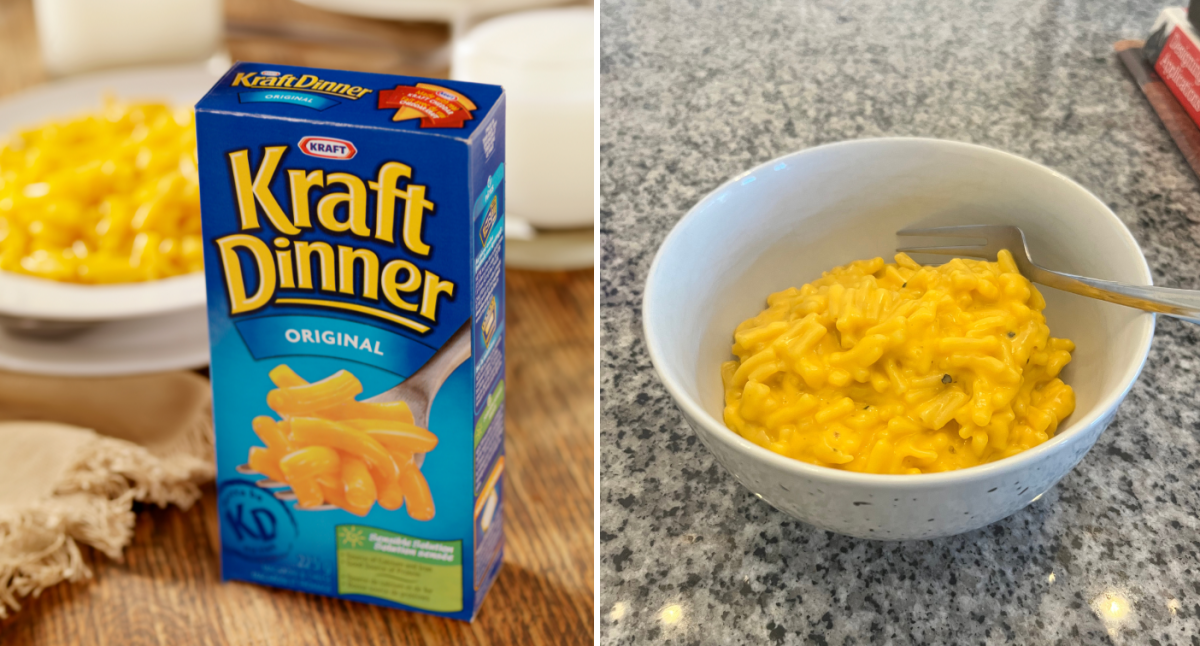 Kraft Dinner Original Macaroni & Cheese 