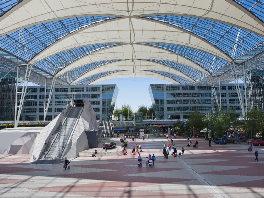 Munich airport (Getty Images)