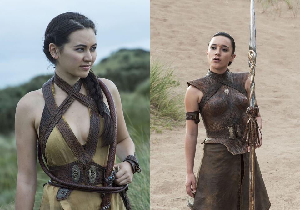 1) Nymeria Sand and Obara Sand