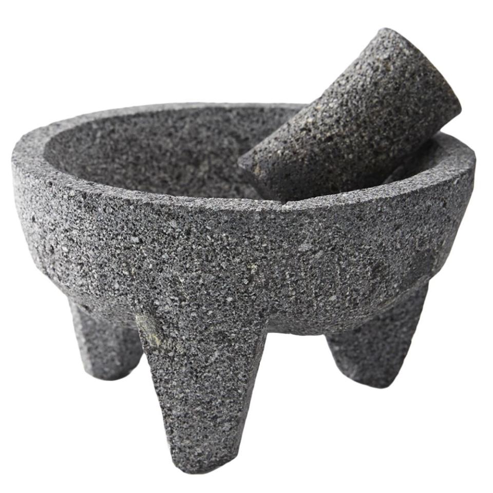 <p><a href="https://go.redirectingat.com?id=74968X1596630&url=https%3A%2F%2Fwww.williams-sonoma.com%2Fproducts%2Fmolcajete-lava-stone-mortar-and-pestle&sref=https%3A%2F%2Fwww.popularmechanics.com%2Fhome%2Ffood-drink%2Fg41765371%2Fbest-gifts-for-chefs%2F" rel="nofollow noopener" target="_blank" data-ylk="slk:Shop Now;elm:context_link;itc:0;sec:content-canvas" class="link ">Shop Now</a></p><p>Large 10-in. Molcajete</p><p>williams-sonoma.com</p><p>$69.95</p>