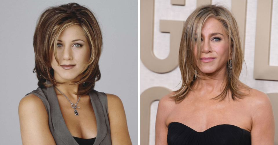 Jennifer Aniston debuts The Rachel 3.0 